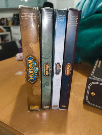 Boîte jeu world of Warcraft