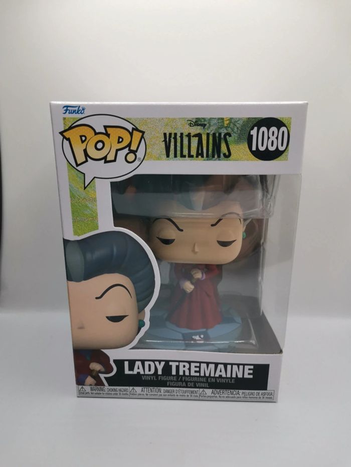 Figurine pop funko edition Disney villains