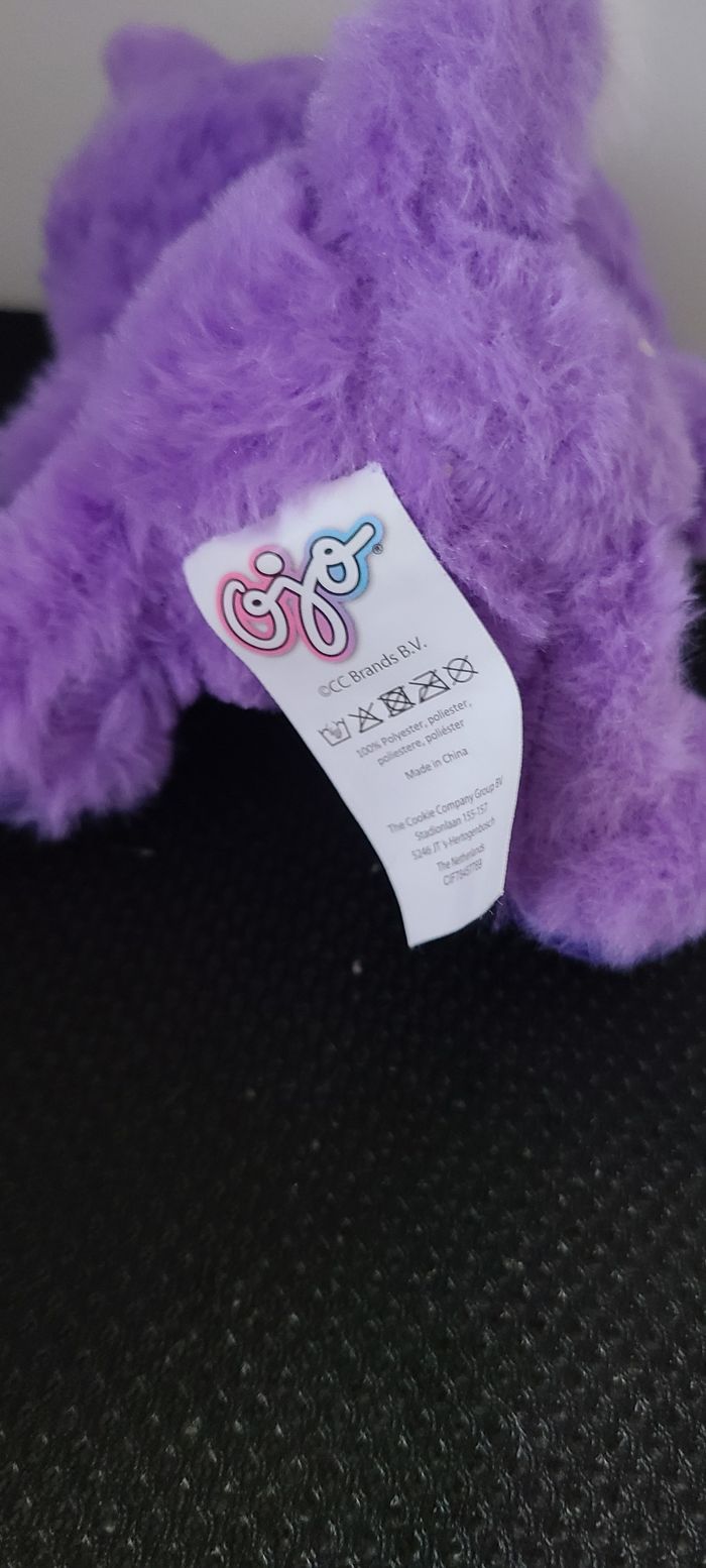 Peluche Ojo violette - photo numéro 5