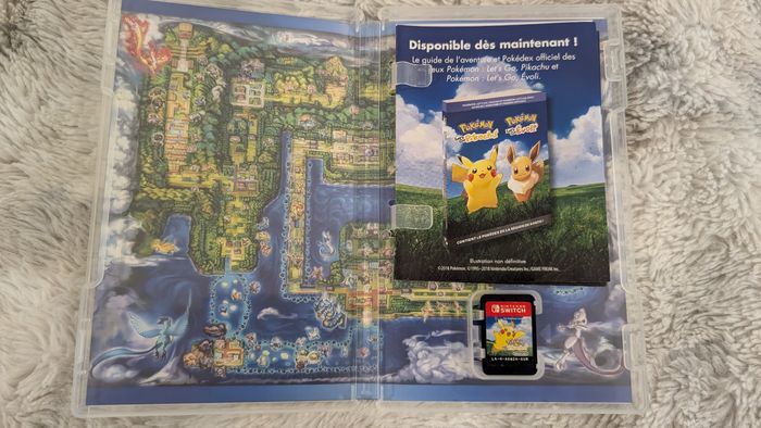 Jeu Pokémon Let's Go Pikachu Nintendo Switch - photo numéro 3