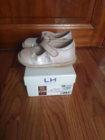Chaussures cuir babies 26 LH Premium