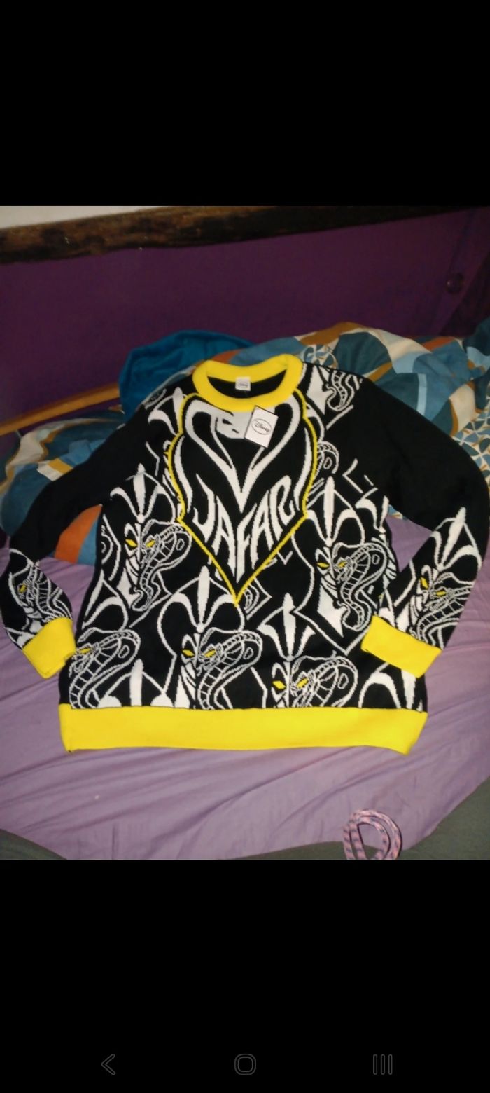 Pull jaffar t.l neuf