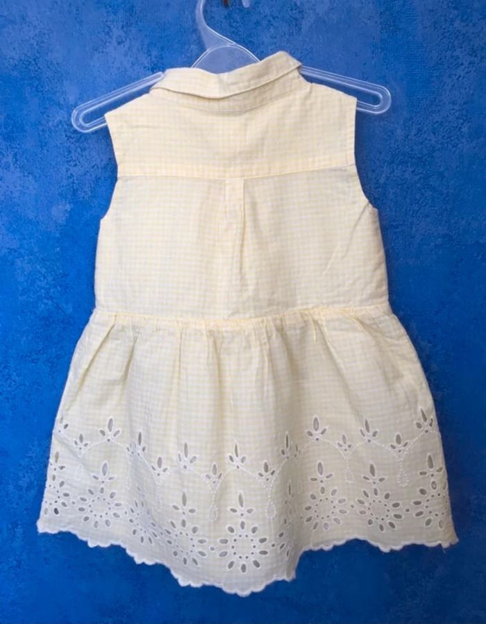 Robe vichy - taille 12/18 mois - photo numéro 3