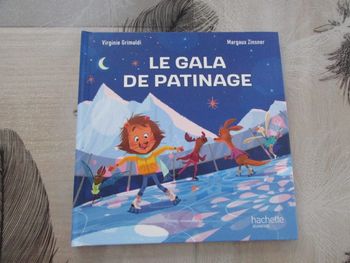 Livre enfant Le Gala de patinage