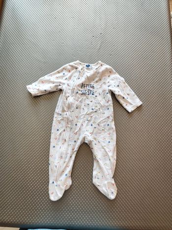 Pyjama mots d'enfants 9 mois