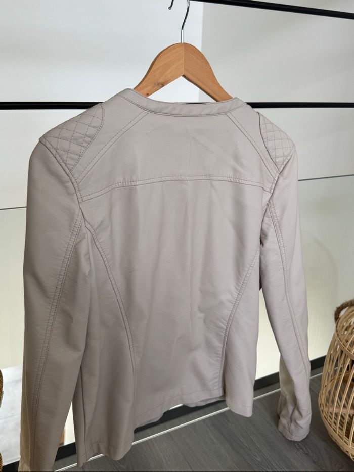 Veste beige - photo numéro 4