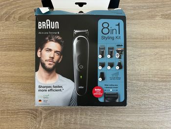 Braun Tondeuse huit-en-un 5