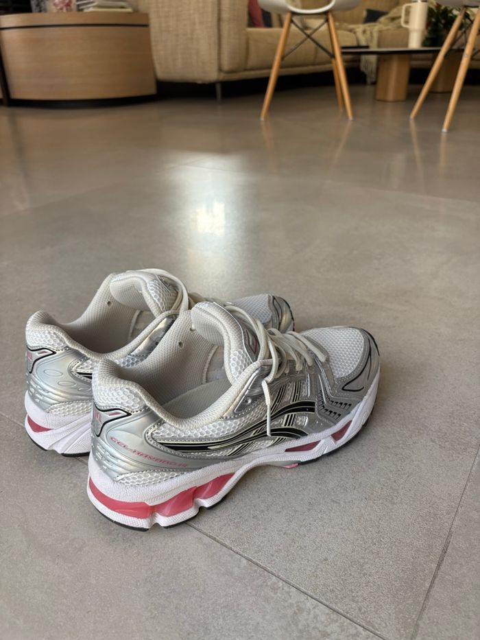 ASICS gel kayano 14 / rose gris / taille 42 - photo numéro 3