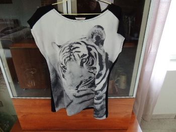 Tee shirt femme camaïeu taille 38 (taille 2)