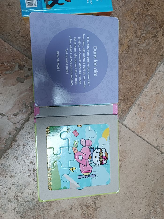 Lot de 3 livres puzzles - photo numéro 3