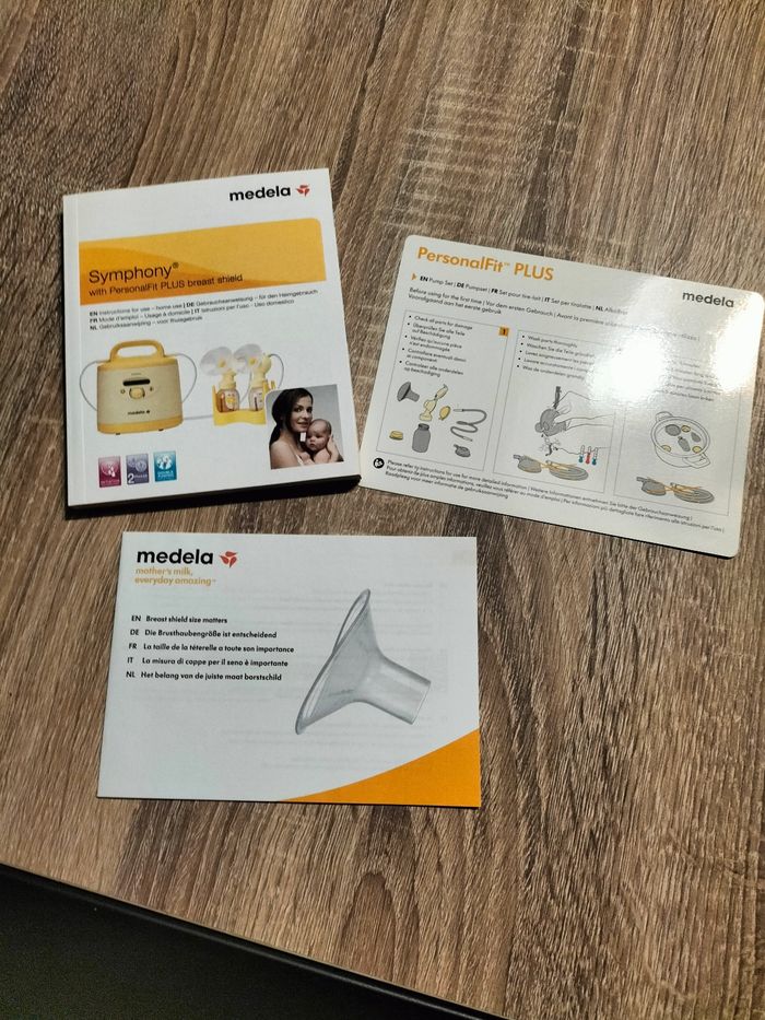 Kit double tire-lait Medela PersonalFit™ PLUS – quasi neuf + 2 biberons neufs - photo numéro 4