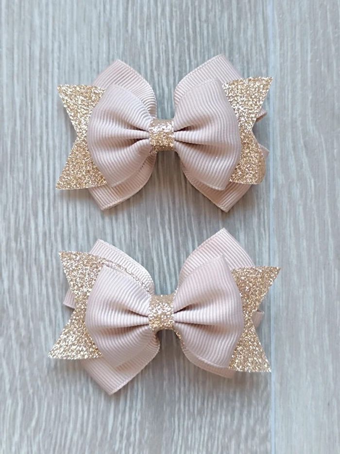 Lot de 2 barrettes à cheveux enfant