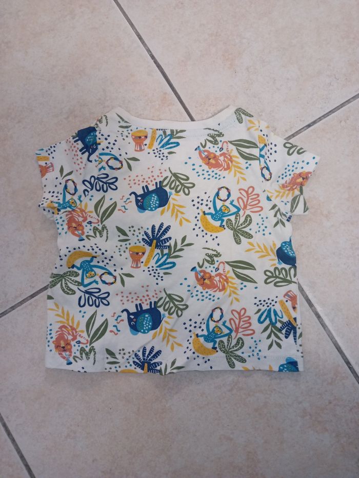 Tee-shirt 6 mois - photo numéro 2