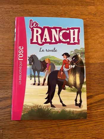 Livre La bibliothèque rose Le ranch Numéro 2 La rivale