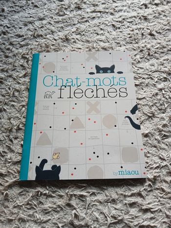 Chat-mots fléchés
