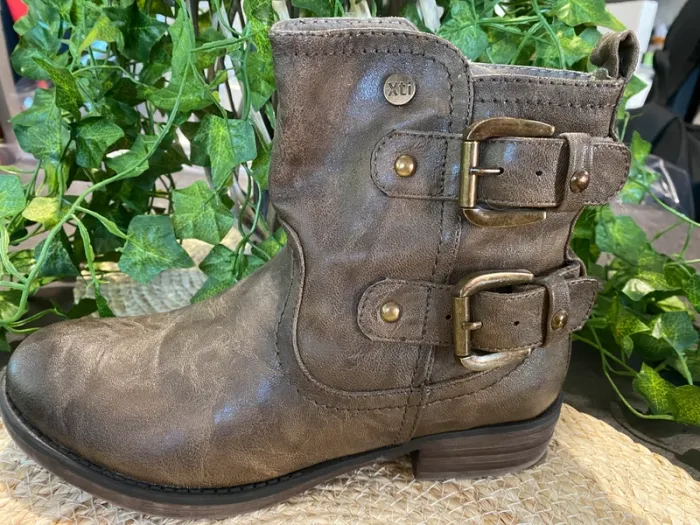 Bottines XTI marron – Taille 37 - photo numéro 2