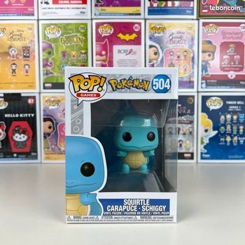 Funko Pop Squirtle 504 - Pokémon - Carapuce