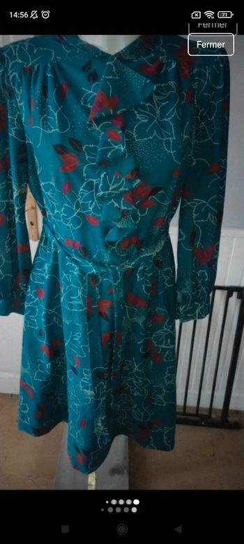 Très belle robe vintage f16