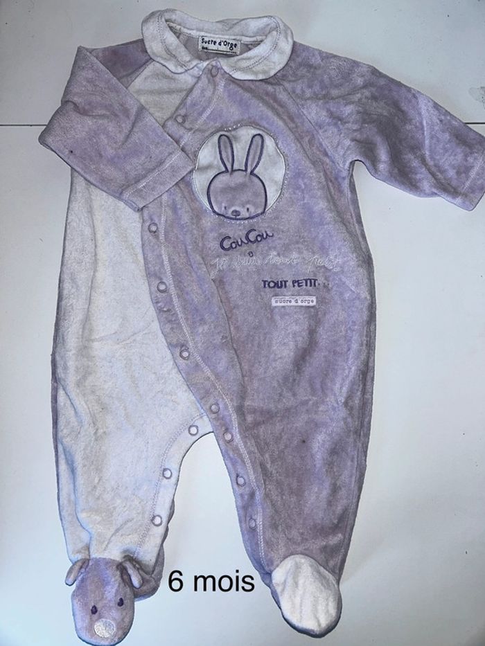 Pyjama 6 mois