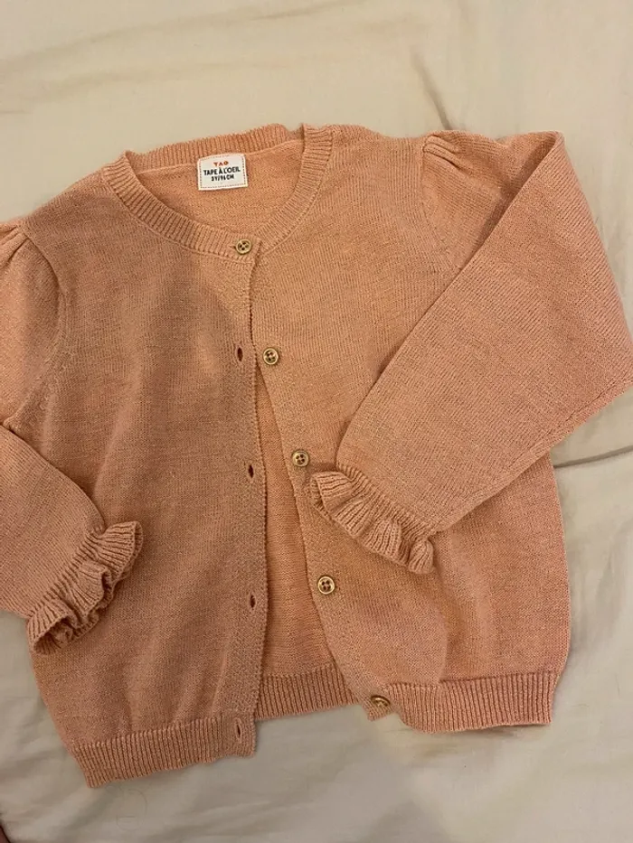 Gilet rose tao - photo numéro 3