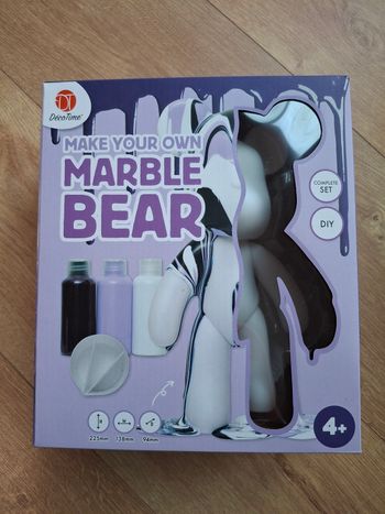 Marble bear / Ours marbre - Neuf