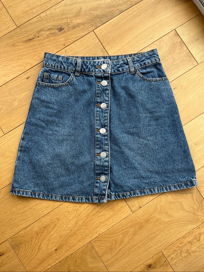 Jupe en jean cache cache taille 36