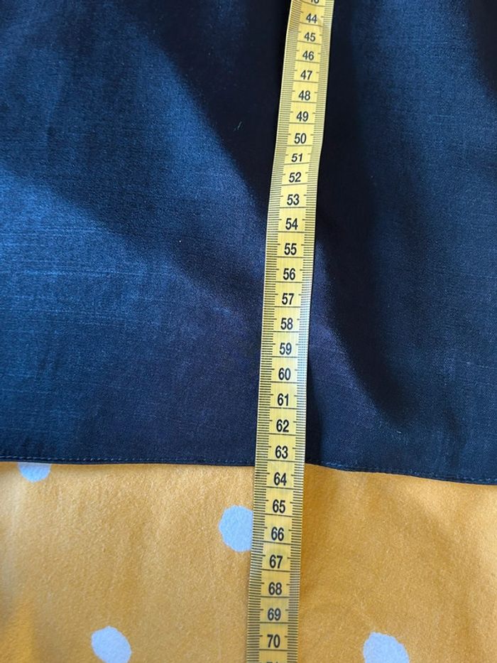 Débardeur en satin haut noir taille 44 femme - photo numéro 6