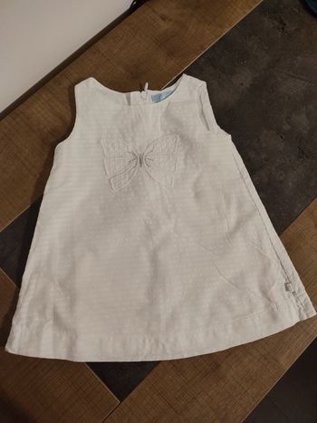 Robe bébé fille