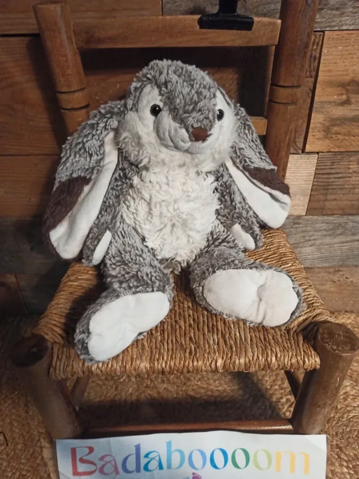 Peluche lapin histoire d'Ours Marius BE - photo numéro 4