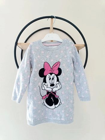 18 mois robe minnie