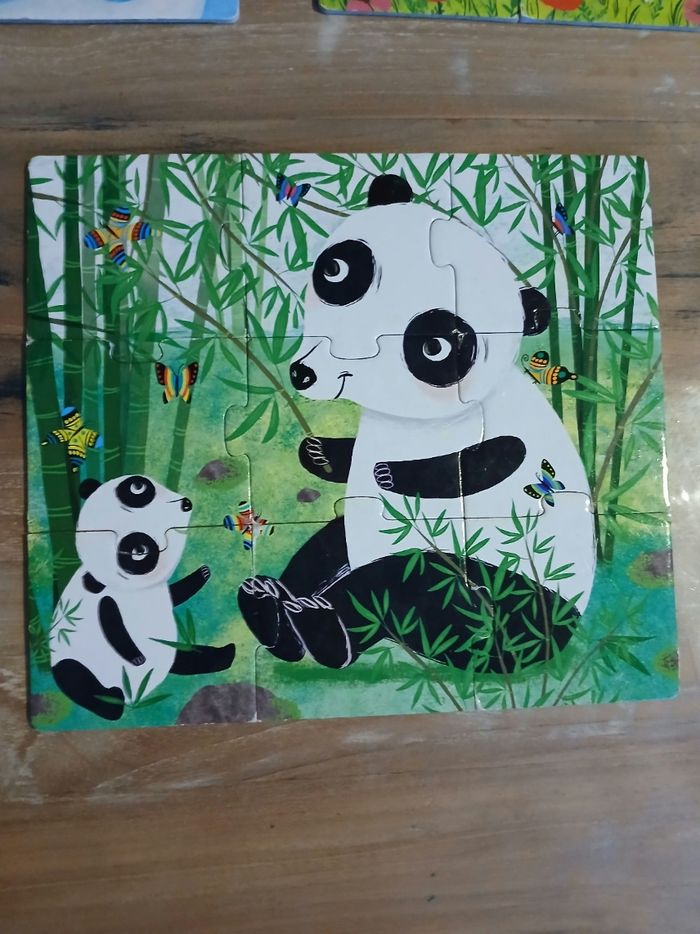 Mes 1er puzzle animaux ours - photo numéro 3