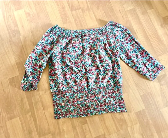 Blouse resserrée a la taille Only taille s