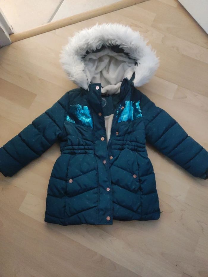 Manteau hiver sergent major 2 ans