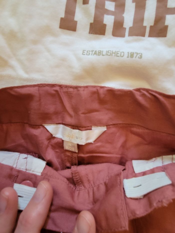 Ensemble 12mois leopard