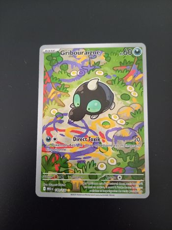 Carte Pokémon Gribouraigne 149/132 AR ME01