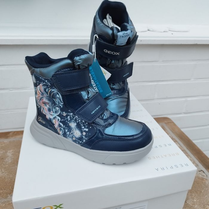 Bottines frozen reine des neiges