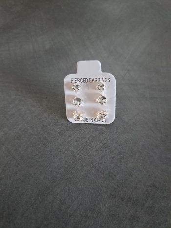 Boucles d'oreilles