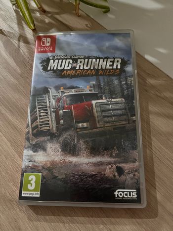 Jeu Nintendo switch  mud runner american wilds