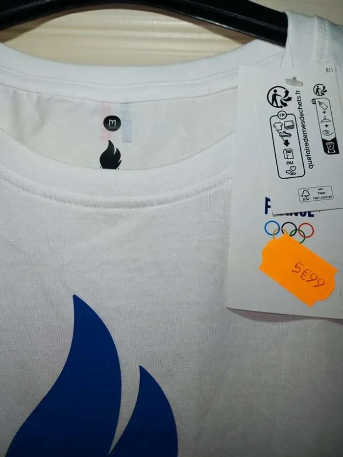 T-shirt Paris 2024 - photo numéro 3