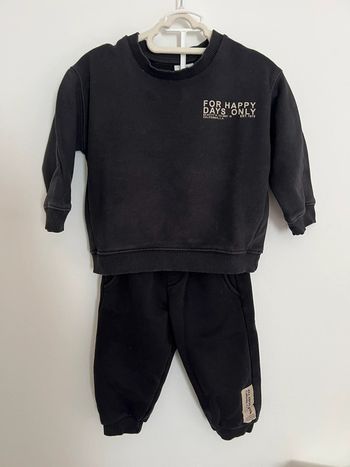 Ensemble pull + pantalon Zara 12-18 mois 86cm