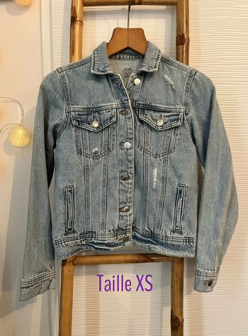 Veste en jean neuve taille XS