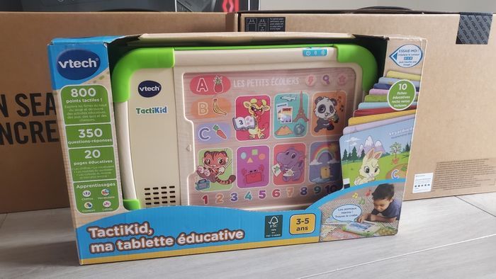 Tactikid, Ma tablette éducative VTECH Neuve.