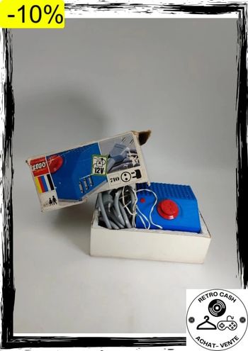 740-2 Lego Trains 12V Transformer for 220V Pack 1969