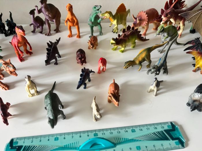 Lot dinosaures - photo numéro 6