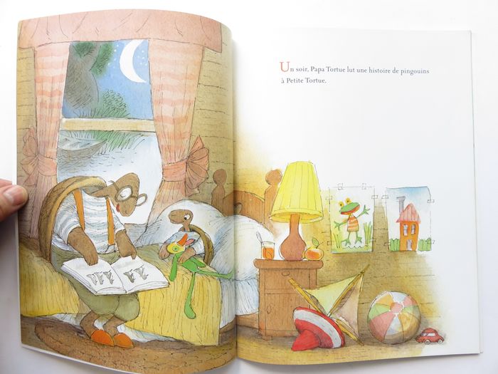 Album 4 à 6 ans : Tortue pingouin. (Valeri Gorbachev - L'école des loisirs) - photo numéro 2