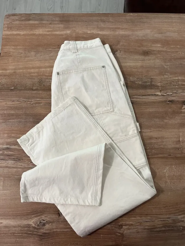 Pantalon jeans sport femme 👩 taille 44XL