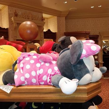 Pick-up Minnie Cuddleez Disney
