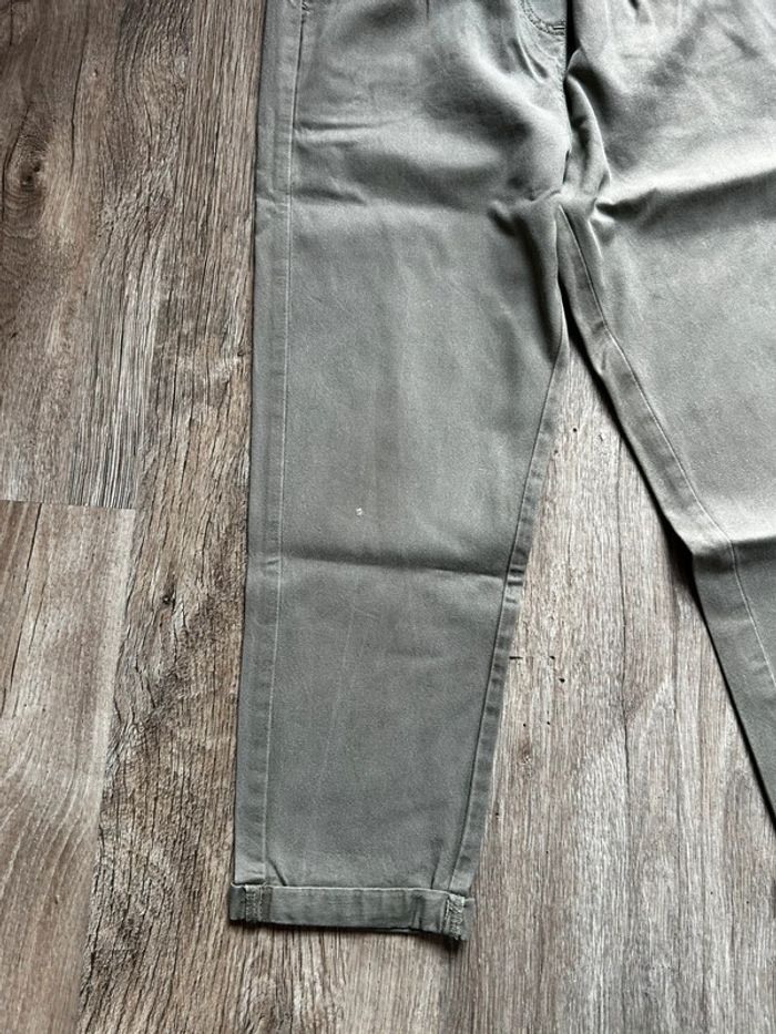 Pantalon kaki fille - photo numéro 4