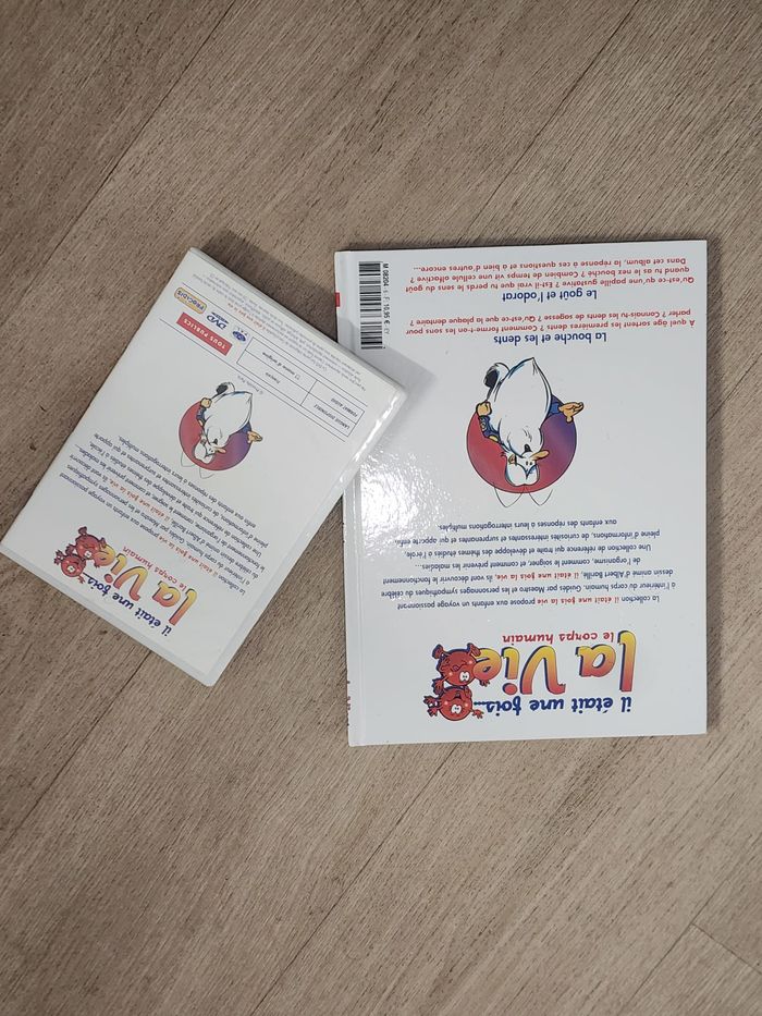 DVD + Album - Il était une fois la vie - photo numéro 2