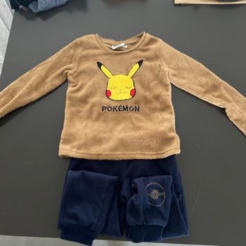 Pyjamas Pokémon et Marvel